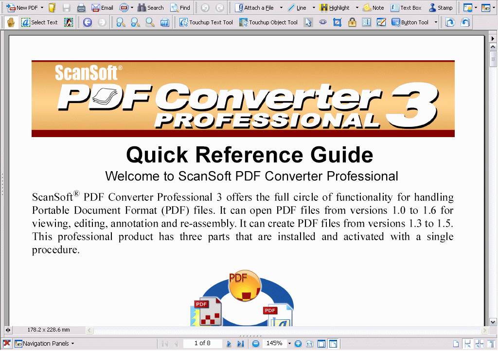scansoft pdf converter free download